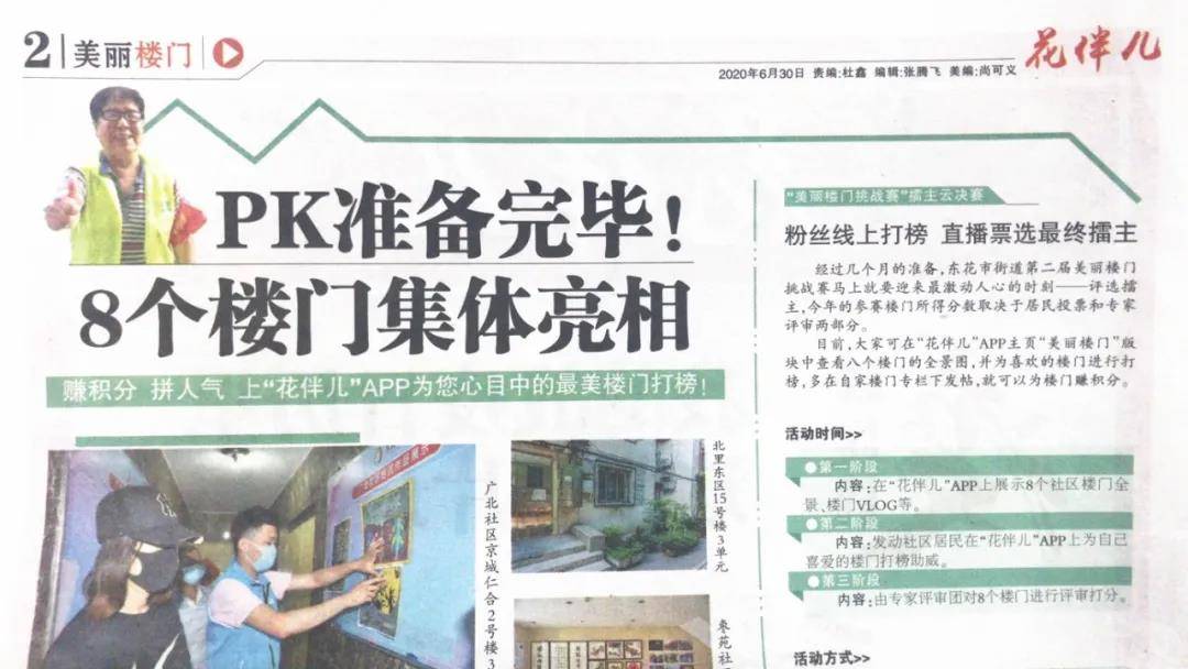 VR+社區(qū) | 酷雷曼全景助力東花市“美麗樓門”PK活動。