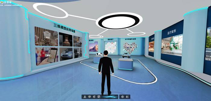 VR數(shù)字展廳，平面靜態(tài)跨越到3D立體化時(shí)代