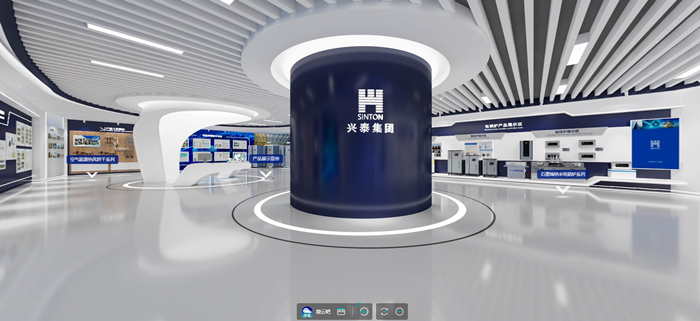 VR數(shù)字展廳，平面靜態(tài)跨越到3D立體化時(shí)代
