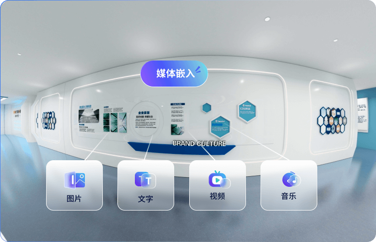 VR數(shù)字展廳，平面靜態(tài)跨越到3D立體化時(shí)代